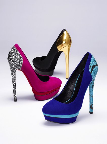 rengarenk ayakkabı modelleri