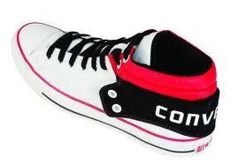 siyah beyaz converse modeli