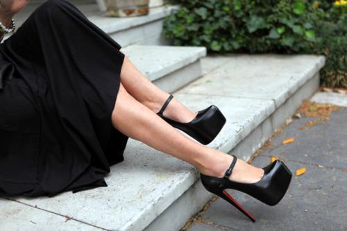 siyah deri ayakkabı modelleri