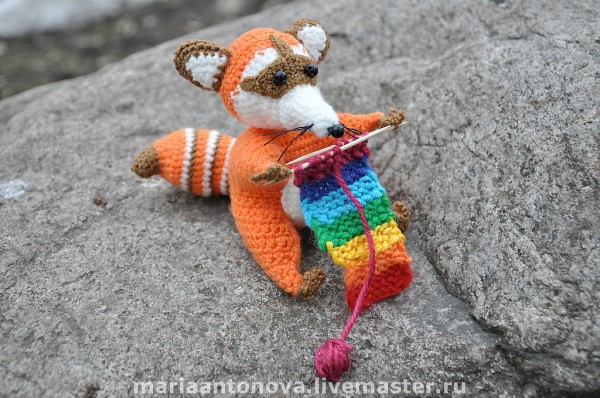amigurumi orgu oren kucuk tilki