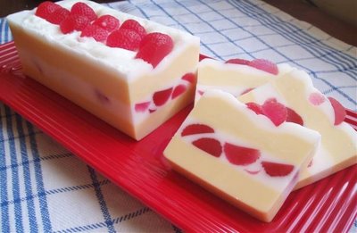 cheese cake kokulu sabun