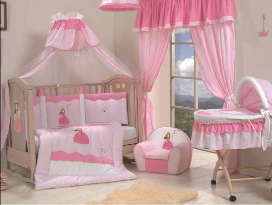 cozzy kız bebek odası modeli