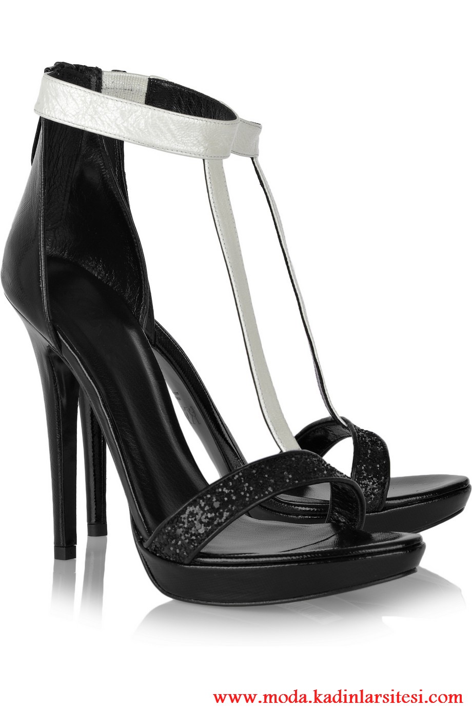 karl siyah ayakkabı modeli