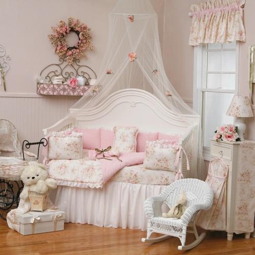 prenses modeli bebek odası