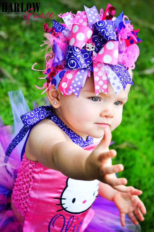 Bebek Saç Bandı Modelleri çocuklar için saç bantları