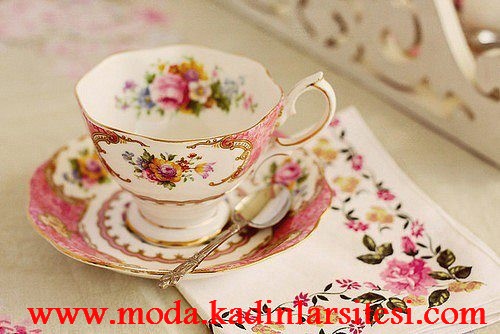 rönesans temalı çay fincanı modeli
