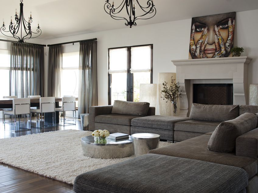 sütlü kahve modern salon takımı
