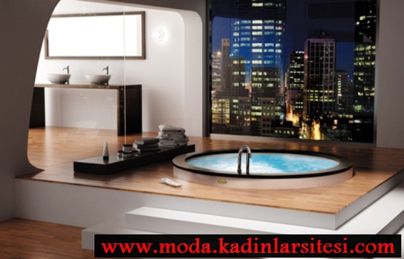 Lüx Banyo Modelleri dolapları modern banyo tasarımı örnekleri dizaynı ...