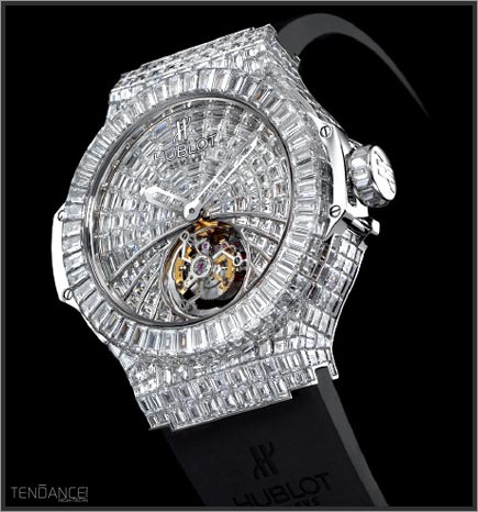 Hublot pırlanta saat modeli