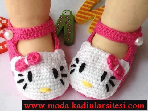 hello kittyli patik modeli