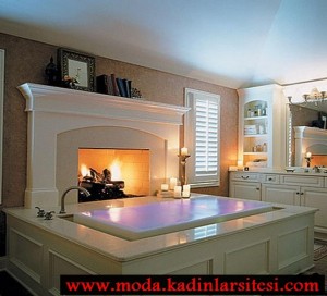 Lüx Banyo Modelleri dolapları modern banyo tasarımı örnekleri dizaynı ...