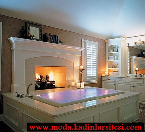 modern banyo modeli