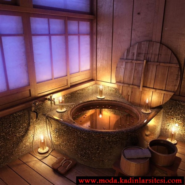 Lüx Banyo Modelleri dolapları modern banyo tasarımı örnekleri dizaynı ...