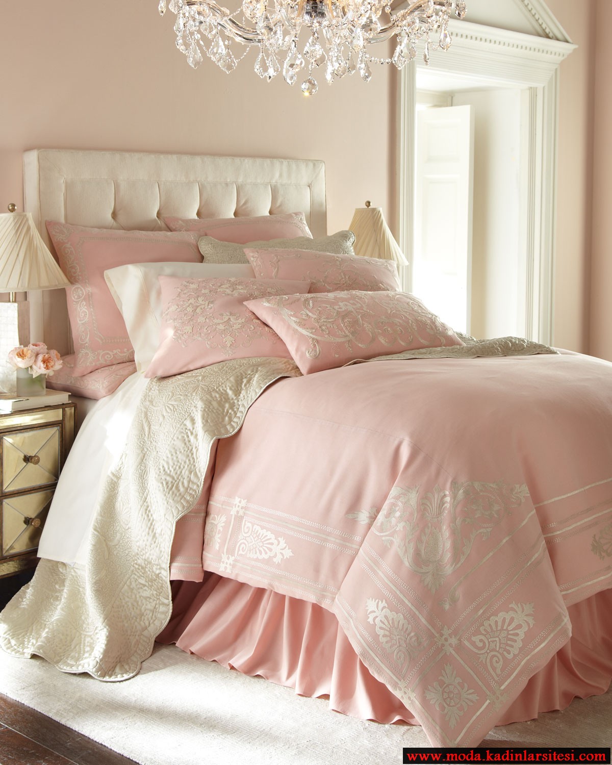 Lüx yatak örtüsü modelleri en güzel modern yatak örtüleri istikbal bellona