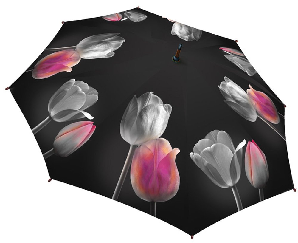 lale figürlü şemsiye modeli