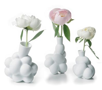 pamuk figürlü dekoratif vazo modeli
