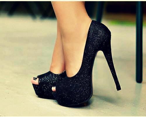 siyah simli ayakkabı modeli