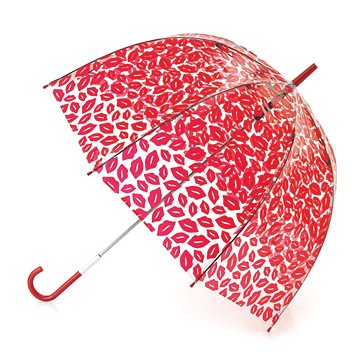 öpücük figürlü şemsiye modeli